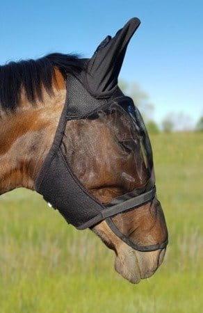 Maska przeciw owadom York z osłoną na nos FULL 24h