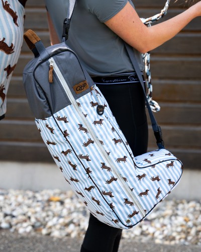 Torba na Buty Stajenny jamnik Qhp 24 h