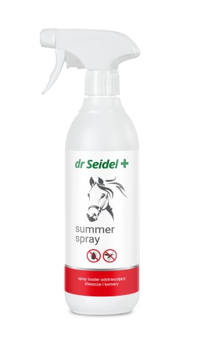  Summer spray Dr Seidel– odstrasza kleszcze, komary i gzy