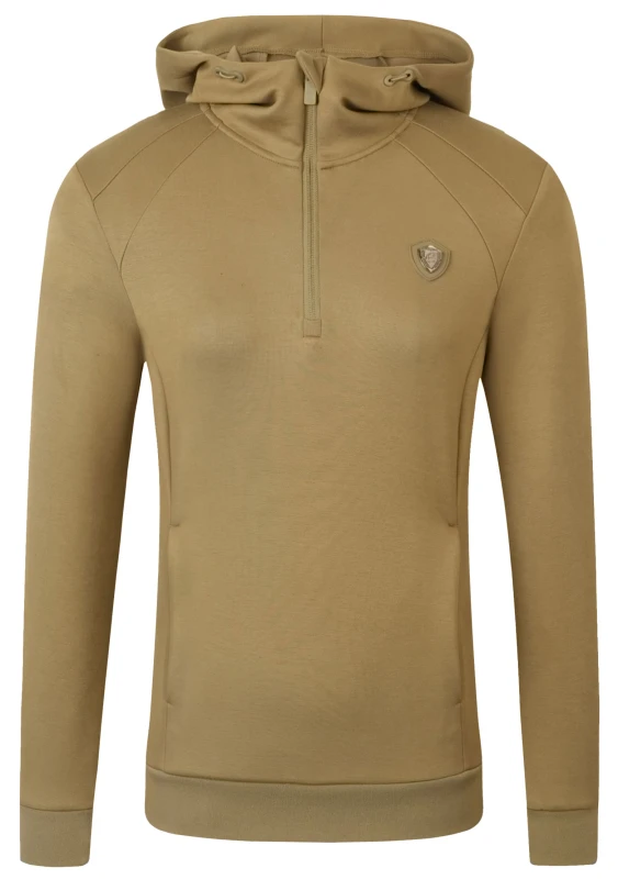 Bluza z kapturem damska, walnut, roz. XL, Covalliero