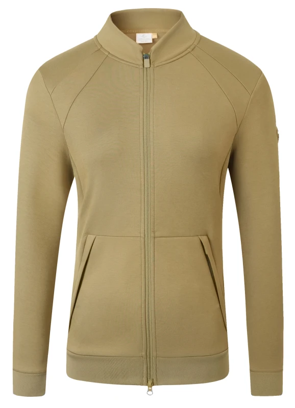 Bluza bez kaptura  damska, walnut covalliero, bluza sportowa jezdziecka