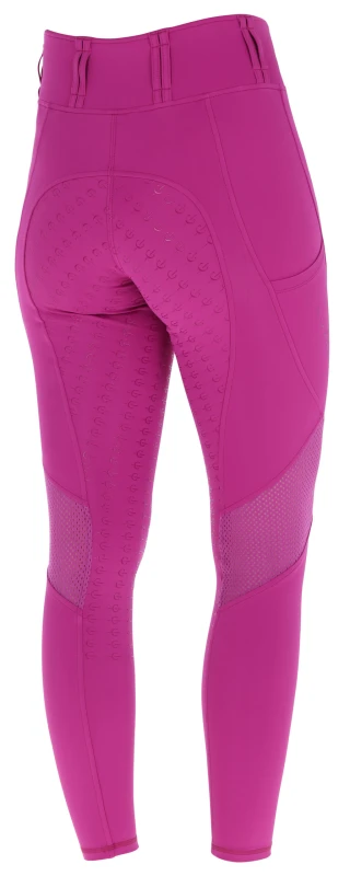 Legginsy jeździeckie z siateczką roz. 38/40