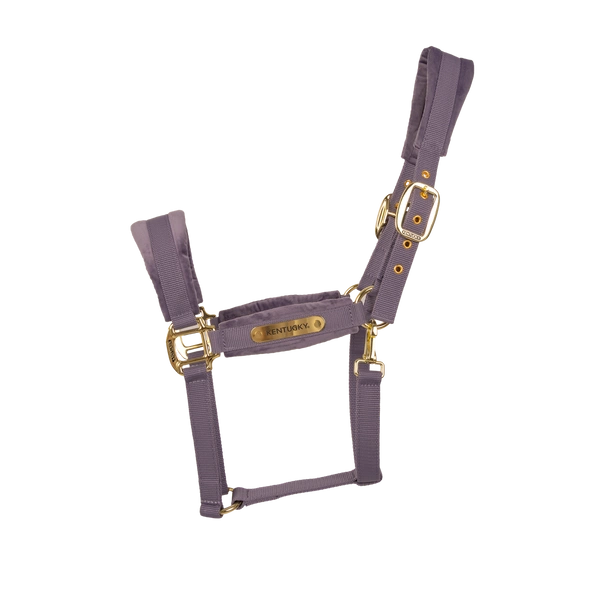 Kentucky kantar anatomiczny Velvet - fioletowy.webp