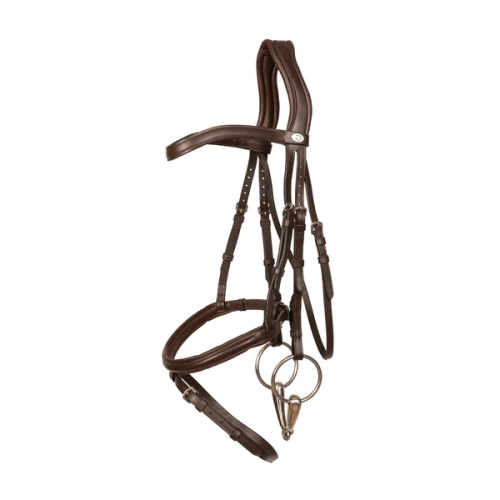 Ogłowie Dy'on New English Flash Noseband Bridle - Soft Collection