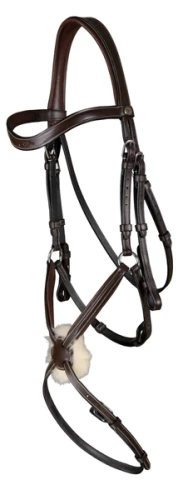 Ogłowie Dy'on z nachrapnikiem meksykańskim Working