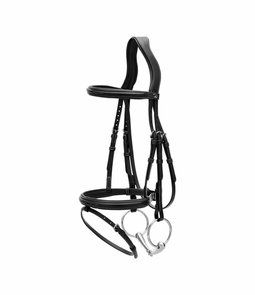 Dy’on Flash Noseband Bridle US – ogłowie flash5.webp