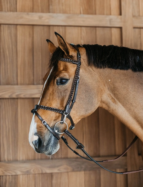 pleciony nagłówek, ergonomiczny kształt, komfort i stabilność konia2.webp