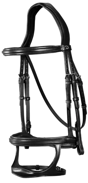 podwójny nachrapnik, ergonomiczny nagłówek, komfort i stabilność konia6.webp