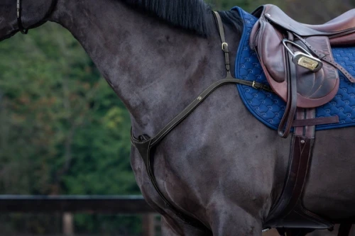 Skórzany napierśnik Dy'on Long Bridge Breastplate D Collection  