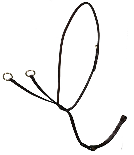 wytok running martingale, kontrola głowy konia, komfort jazdy.webp