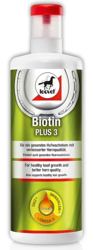 Leovet Biotin Plus 3 1000ml - biotyna w syropie