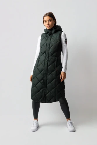  B Vertigo Gem Długi ocieplany bezrękawnik jeździecki roz 36 24 h