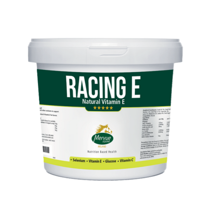 Racing E (3 kg) - witaminy i składniki odżywcze dla koni