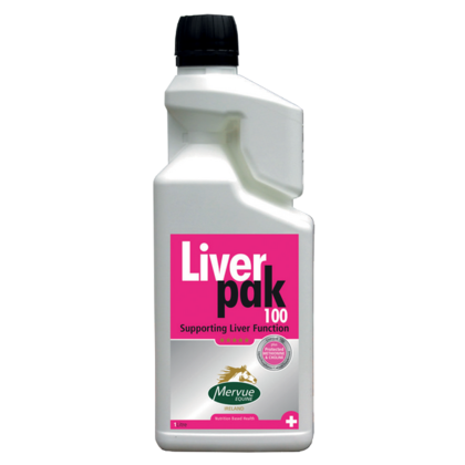 Liverpak 100 (1 L) - wsparcie funkcji wątroby u koni