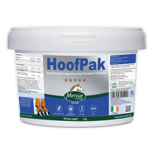 HoofPak (2 kg) - wsparcie kondycji kopyt u koni