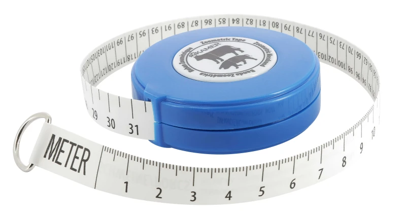 – taśma do pomiaru wagi konia  – miarka zoometryczna do masy ciała