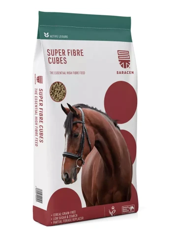SARACEN Super Fibre Cubes 20kg