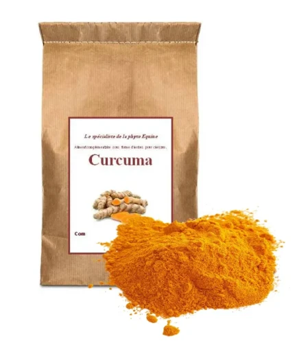 Kurkuma Vital’Herbs – Naturalne Wsparcie Stawów i Mięśni dla Koni