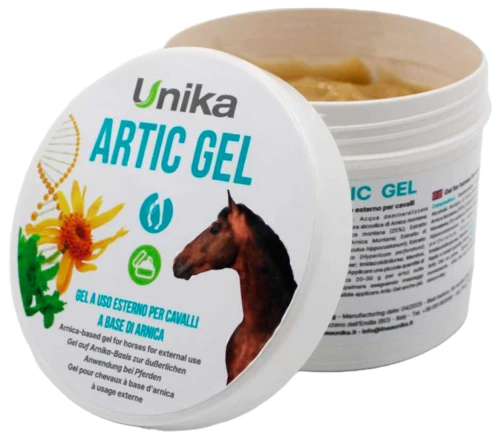 Artic Gel — regenerujący żel  z Arniki i kasztanowca dla koni po wysiłku