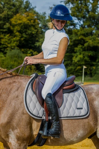 EQUITHÈME Show T-Shirt EK-Judith – Damska Koszulka Konkursowa Jeździecka