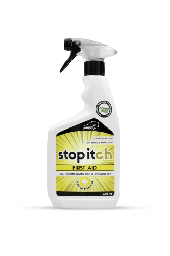 Spray na egzemę i lipcówkę JUMP IT "Stop itch" 650 ml