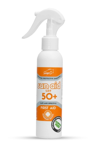 Krem przeciwsłoneczny z filtrem UV JUMP IT "Sun Aid" 150ml