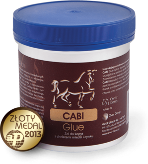 CABI Glue 300g - żel do kopyt. Data waż lipiec 2026