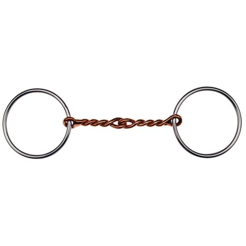 Wędzidło TWISTED miedziane