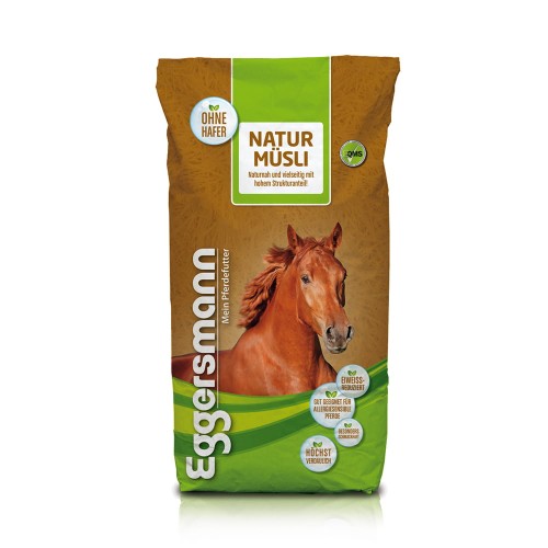 NATUR MÜSLI 20KG - MUSLI BEZ OWSA I MELASY