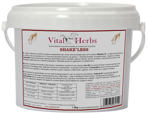 Shake'Less 1,5 kg - syndrom headshaking