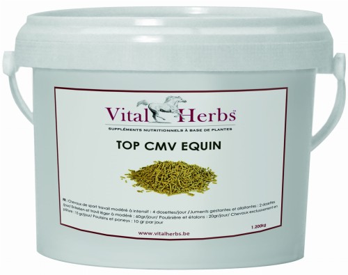 Top CMV Equin 1,2 kg - dodatek mineralny 