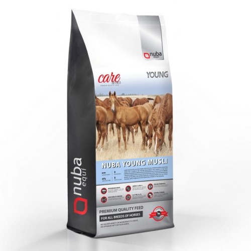 Nuba Young Musli 2G 20kg Pasza dla odsadków