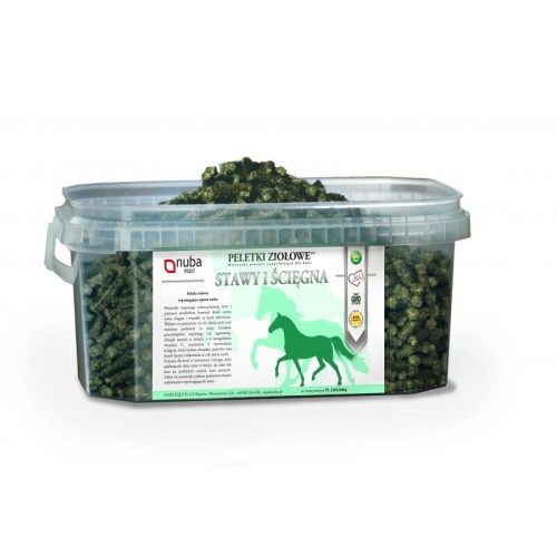 Zioła dla koni na stawy i ścięgna 1300g "Stawy i ścięgna"