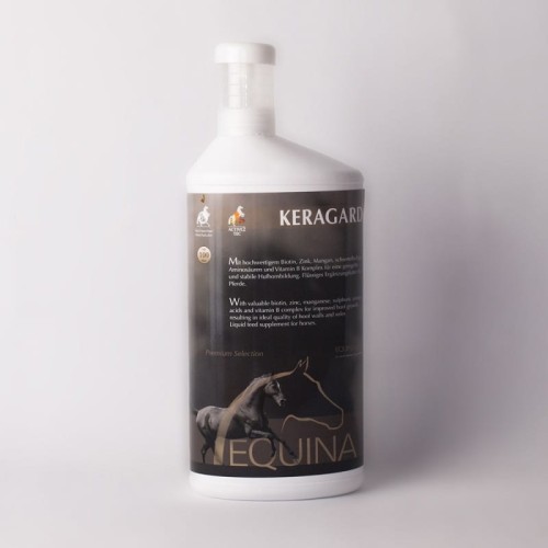 Equina Keragard 1000 ml - zdrowa skóra, sierść i kopyta