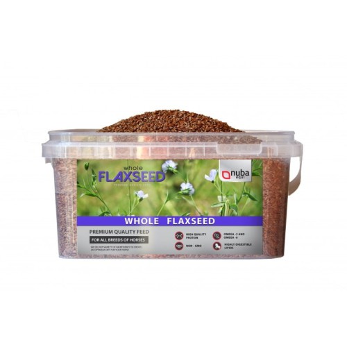 Nuba Whole Flaxseed - siemię lniane
