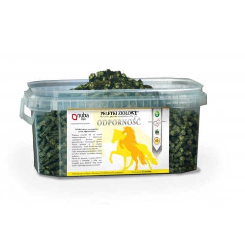 Zioła dla koni na odporność 1300g "system odpornościowy" 