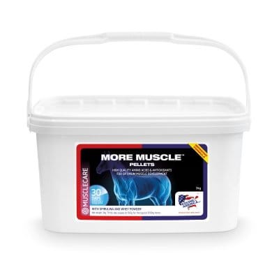 More Muscle Pellets 3 kg - wspomaga budowę mięśni