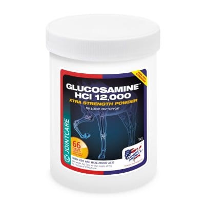 GLUCOSAMINE HCI 12,000 1kg - wspiera stawy