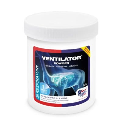 Ventilator 500 g - wspiera układ oddechowy