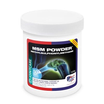 MSM Powder 500g - preparat wzmacniający stawy
