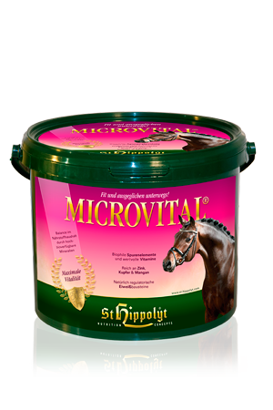 Microvital 3kg wyrównuje niedobory minerałowe