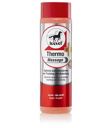LEOVET THERMO MASSAGE - ŻEL ROZGRZEWAJĄCY 500ml