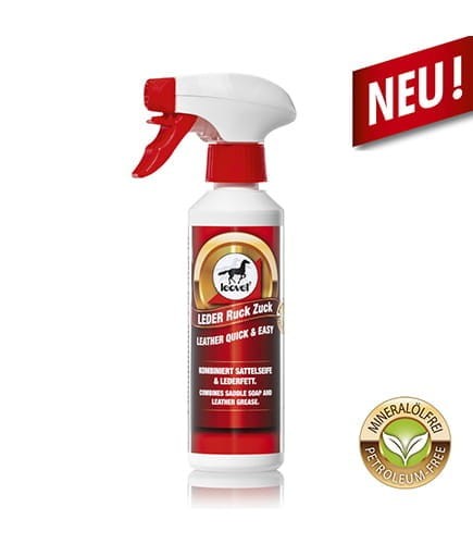 LEOVET LEATHER CARE QUICK & EASY 250ML