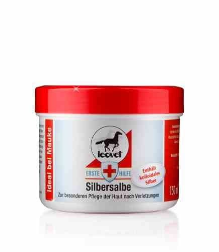 LEOVET SILVER SALBE - MAŚĆ SREBRNA 150g