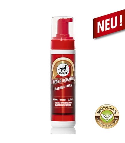 LEOVET LEATHER CARE FOAM - PIANKA 200ml