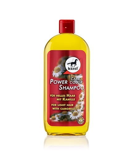 LEOVET POWER SHAMPOO - SZAMPON Z RUMIANKIEM 500ml