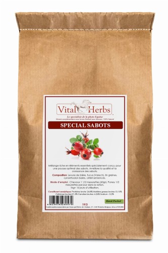 Special Sabots EKO 1kg naturalne wzmocnienie kopyt