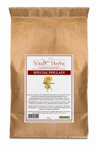 Special Foal EKO 1kg wspomaganie w okresie wzrostu 