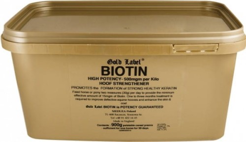 Biotin - biotyna 900g