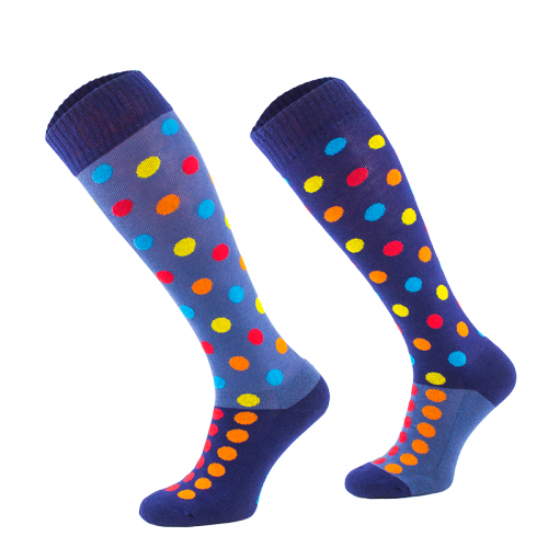 Podkolanówki Kropki